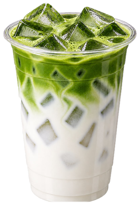 Iced Matcha Classic bei BOHO